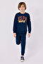 U.S. Polo Assn Boys' Navy Tracksuit Set - 3