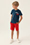 Men's Waiter Bermuda Set