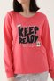 Rolypoly Women's Pink Pajama Set - 4