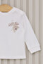 U.S. Polo Assn Baby Boy White Set - 2