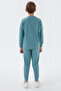 Girl's Green Tracksuit Set - 3