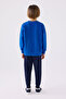 U.S. Polo Assn Boys' Blue Tracksuit Set - 5