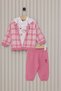 U.S. Polo Assn Baby Girl Pink Set