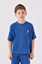 U.S. Polo Assn Boys' Blue Bermuda Set - 2