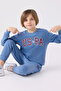 U.S. Polo Assn Boys' Blue Tracksuit Set - 3