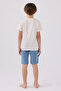 U.S. Polo Assn Boys' White Bermuda Set - 5