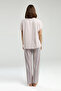 Women's Pink Pajama Set - 5