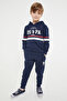 U.s. Polo Assn Licensed Navy Boys' Tracksuit Set Us1133-c