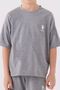 طقم برمودا U.S. Polo Assn للأولاد، باللون الرمادي - 4