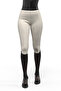 Women's 100% Cotton Ribbed Capri Cream Tights 426 - 2