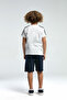 U.S. Polo Assn Boys' White Bermuda Set - 5