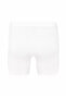 Men's 100% Cotton Flexible Waist Buttonless White Single Jersey Shorts Boxer 414 - 3