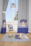 Digital Printed Girl's Room Background Curtain 2 Wings Tla-176