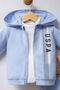 Baby Boy Blue Baby Set - 2