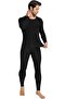 Men's Thermal Underwear Set - Black 8190 - 2