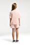 U.S. Polo Assn Girls' Pink Shorts Set - 5