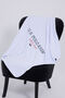 U.S. Polo Assn Baby Boy White Blanket - 2