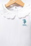 U.S. Polo Assn Baby Girl White Set - 2