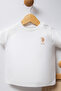 U.S. Polo Assn Baby Girl White Set - 4
