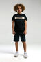 U.S. Polo Assn Boys' Black Bermuda Set - 3