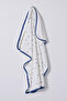 U.S. Polo Assn Baby Boy White Blanket