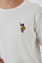 U.s. polo assn boys' white tracksuit set - 6