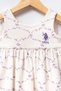 U.S. Polo Assn. Baby Girl White Dress - 2