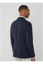 Slim Fit Lacivert Erkek Ceket HM443304 - 4