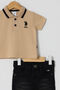 Baby Boy Cream Suit - 2