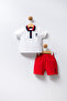 Baby Boy Red Baby Set
