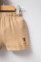 U.S. Polo Assn. Baby Boy Cream Baby Set - 3
