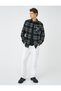 Soft Textured Lumberjack Shirt - Pocket Detail, Long Sleeve, Classic Collar - 2