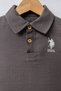 U.S. Polo Assn. Baby Boy Anthracite Baby Set - 2