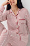 Women's Red Shirt Pajamas - 2