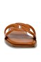 Womens Stash Brown Flat Sandals - 5