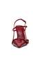 Womens Deagan Wine Patent Heels - 3