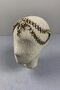 Sultan Headcloth Bridal Headcloth Henna Headcloth Bridal Henna Engagement Crown Hair Accessory
