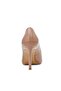 Womens Secured Blush Leather Heels - 3