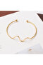 Heartbeat Open Bracelet - 2