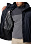 معطف Bugaboo III Fleece Interchange للرجال 3 في 1 باللون الأسود 2096901010_WM8497 - 5