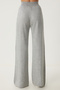 Stylish Knit Sweater and Pants Set, Light Gray LMU0001 - 6