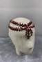 Sultan Headcloth Bridal Headcloth Henna Headcloth Bridal Henna Engagement Crown Hair Accessory - 3