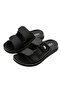 Enova Men's Artificial Leather Orthopedic Sole Double Velcro Adjustable Stitched Stylish Inside-Out Slippers Bnt