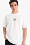 100% Cotton Fast & Furious Boxy Fit Crew Neck Back Printed Short Sleeve T-Shirt E0620Ax25Sm - 3