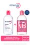 Sensibio H2O Micellar Makeup Cleansing Water Limited Edition Set of 2 for Sensitive and All Skin Types 500 ml