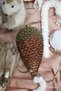 Christmas Ornament Pearl Glitter Cane White 25 cm - 4