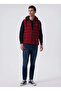 Claret Red Men's Vest 251 Lcm 235002 Caspian Bordo