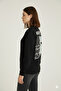 100% Cotton New Season Women's O-Neck Sweatshirt Manifest - 5