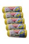 Softtex Roller Cleaning Cloth 27x30 Cm 15 Pieces - Yellow - Pack of 5 - 4