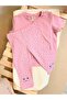 Basic Pink Baby Girl Leggings Set - 5